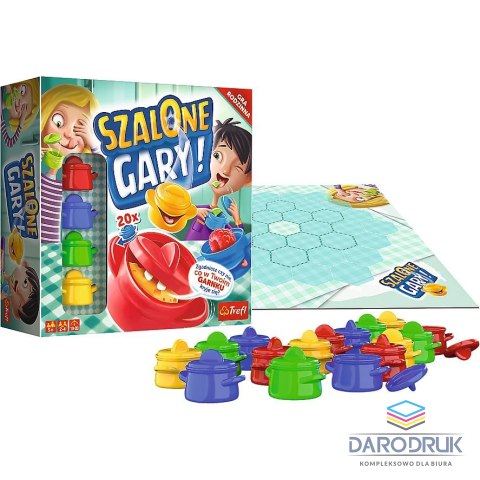Trefl Gra logiczna Szalone Gary Trefl (01767)