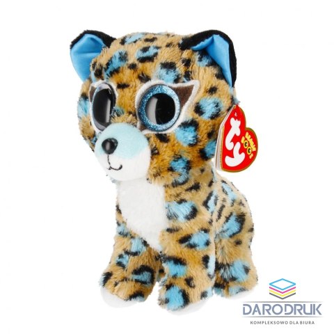 Ty Pluszak Beanie Boos Cobalt - niebieski lampart [mm:] 150 Ty (TY36691)