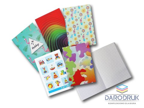 Warta Notes (notatnik) A6 40k. krata [mm:] 100x145 Warta (120-033)