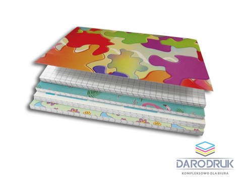 Warta Notes (notatnik) A6 40k. krata [mm:] 100x145 Warta (120-033)