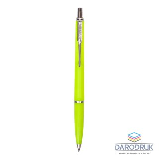 Zenith Długopis olejowy fluorescencyjny wkład niebieski 0,8mm Zenith