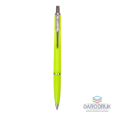 Zenith Długopis olejowy fluorescencyjny wkład niebieski 0,8mm Zenith