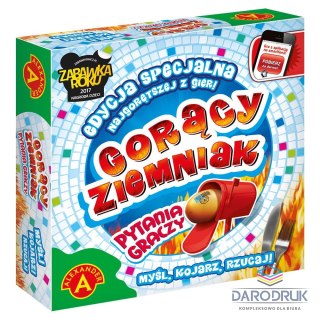 Alexander Gra planszowa Gorący ziemniak. Pytania graczy Alexander