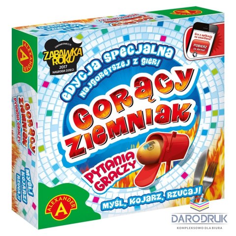 Alexander Gra planszowa Gorący ziemniak. Pytania graczy Alexander