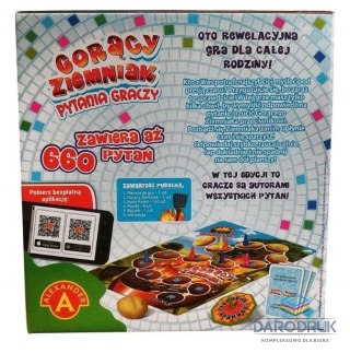 Alexander Gra planszowa Gorący ziemniak. Pytania graczy Alexander