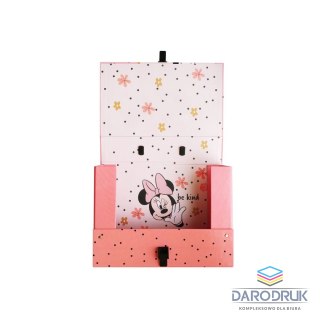 Beniamin Teczka kartonowa na klips z rączką Minnie Mouse A4 mix Beniamin