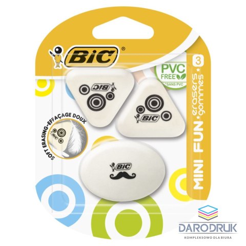 Bic Gumka do mazania BL mini fun Bic (927870)