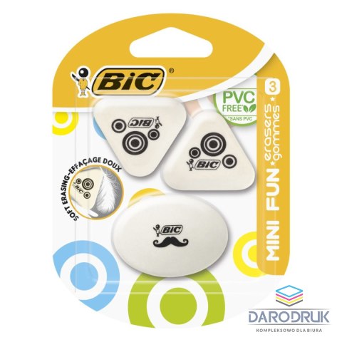 Bic Gumka do mazania BL mini fun Bic (927870)