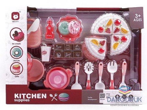 Bigtoys Artykuły kuchenne zestaw cukiernia Bigtoys (BK8377)