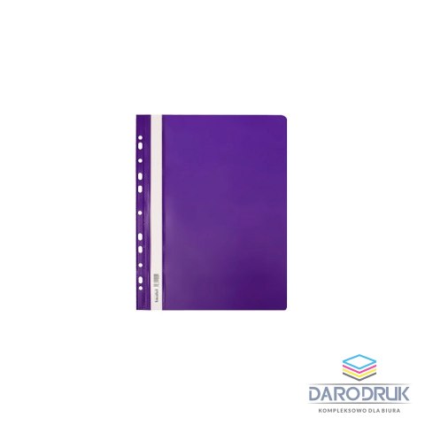Biurfol Skoroszyt A4 fioletowy PVC PCW Biurfol (st-02-11)