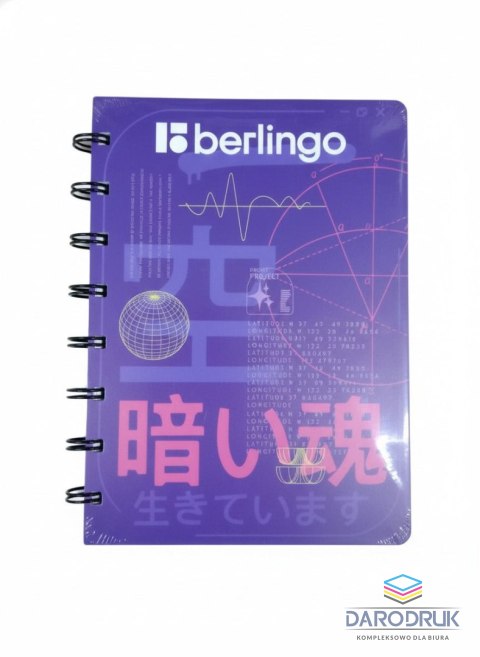 Centropen Notes (notatnik) A5 352464 80k. krata Centropen
