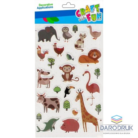 Craft With Fun Naklejka (nalepka) Craft With Fun (521670)