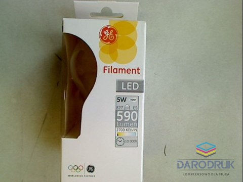 Emerson Żarówka led 5w barwa ciepła Emerson (e27)