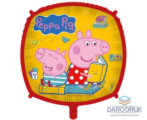 Godan Balon foliowy Peppa Pig 18cal Godan (94998)