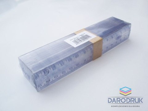 Grales Linijka plastikowa 15cm Grales (L15)