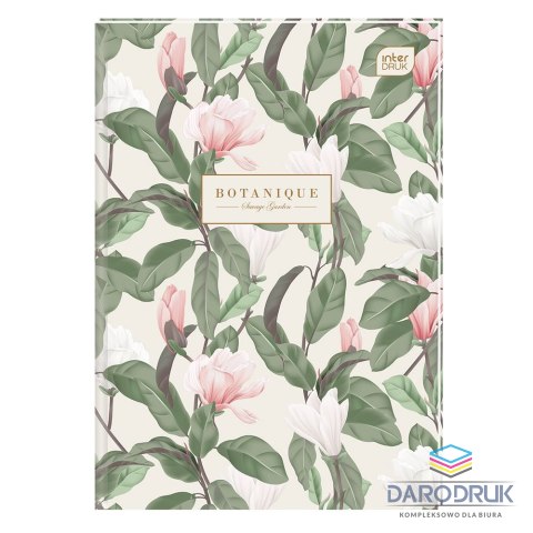 Interdruk Brulion A4 96k. 70g czysty Interdruk (BRA496G)