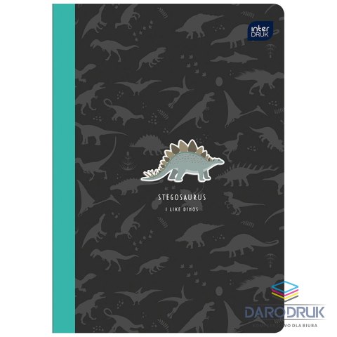 Interdruk Zeszyt A5 16k. 70g czysty Interdruk (ZE16KFG)