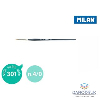 Milan Pędzel nr 4 Milan (80358/12)