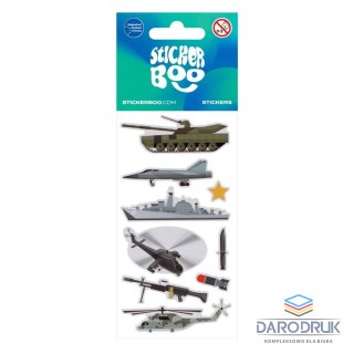 Sticker Boo Naklejka (nalepka) Military Sticker Boo (534610)
