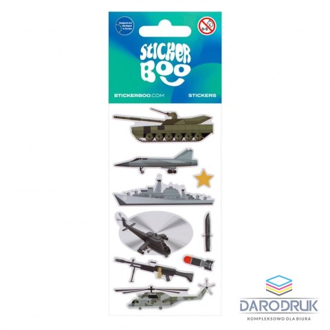 Sticker Boo Naklejka (nalepka) Military Sticker Boo (534610)