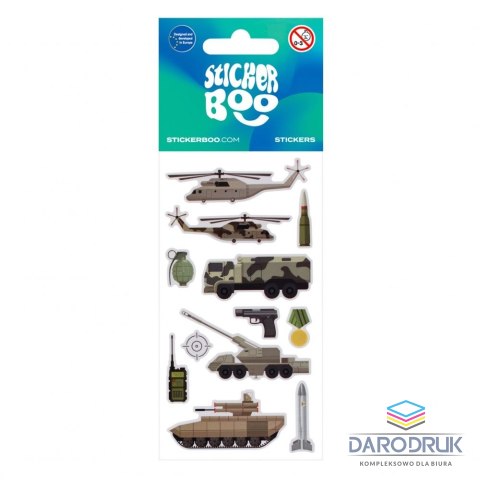 Sticker Boo Naklejka (nalepka) Military Sticker Boo (534610)