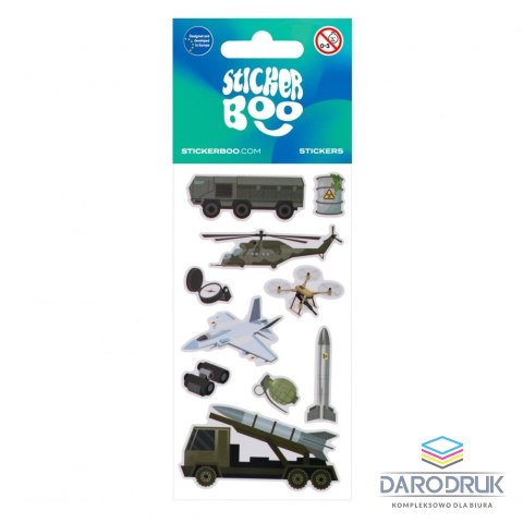 Sticker Boo Naklejka (nalepka) Military Sticker Boo (534610)