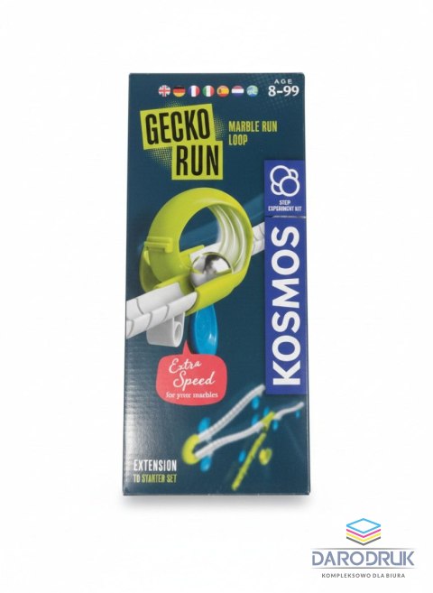 Tm Toys Zestaw kreatywny dla dzieci Gecko Run zestaw uzupełniający pętla Tm Toys (KOS620981)