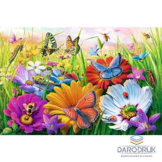 Trefl Puzzle Owady na łące 300 el. Trefl (23103)