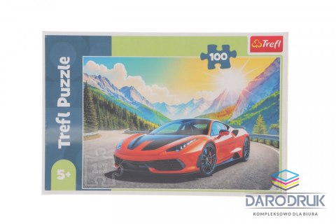 Trefl Puzzle Wyścig z czasem 100 el. Trefl (16490)