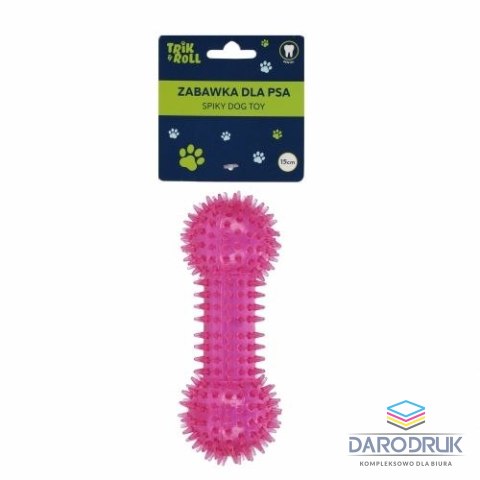 Trik Roll Gadżet kość dla psa 15cm z dźwiękiem Trik Roll (560673)