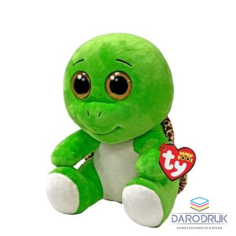 Ty Pluszak Beanie Boos Turbo - zielony żółw [mm:] 240 Ty (TY38132)