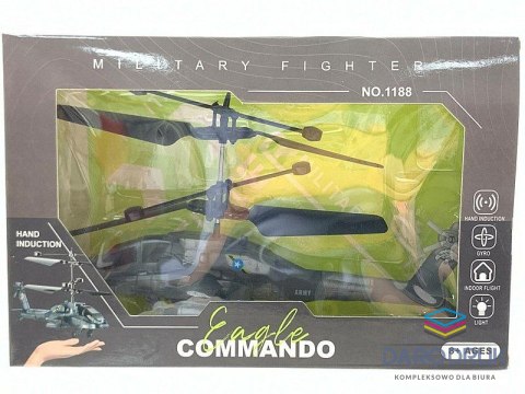 Adar Helikopter na podczerwień sterowany dłonią, z czujnikiem zbliżeniowym (góra, dół) Adar (586659)