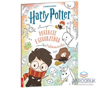 Ameet Książka dla dzieci Harry Potter™. Postacie i stworzenia. Ameet (CTC 5101)