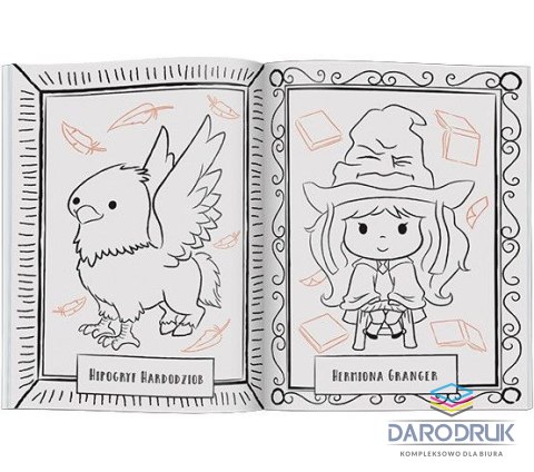 Ameet Książka dla dzieci Harry Potter™. Postacie i stworzenia. Ameet (CTC 5101)