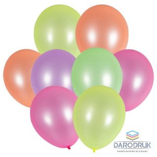 Arpex Balon gumowy neon duże (8 szt.) mix 250mm Arpex (KB8961)