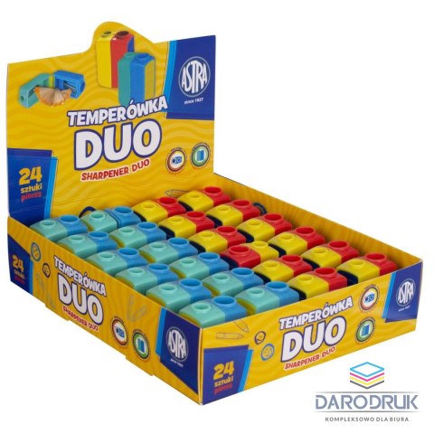 Astra Temperówka Astra Duo mix plastik Astra (404121001)