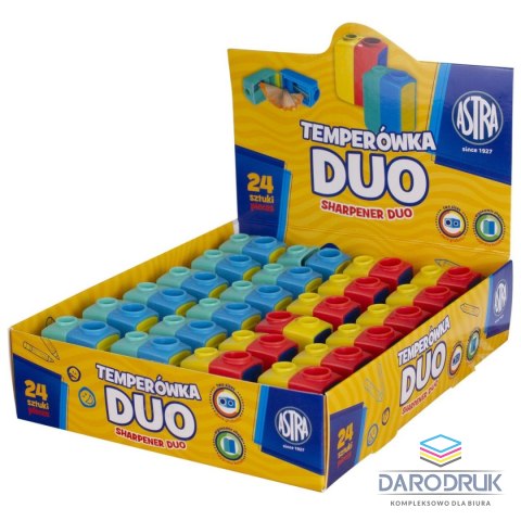 Astra Temperówka Astra Duo mix plastik Astra (404121001)
