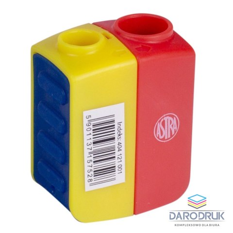 Astra Temperówka Astra Duo mix plastik Astra (404121001)