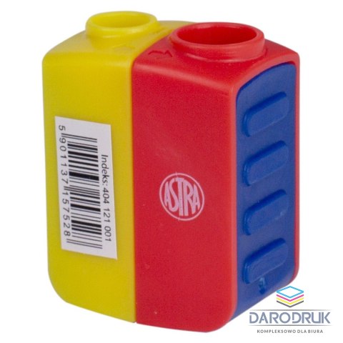 Astra Temperówka Astra Duo mix plastik Astra (404121001)