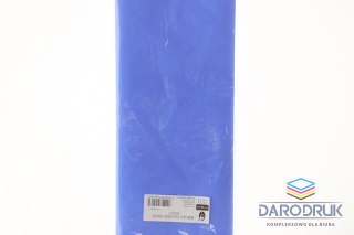 Bibuła gładka błękitna gładka niebieska 700mm x 500mm (18)