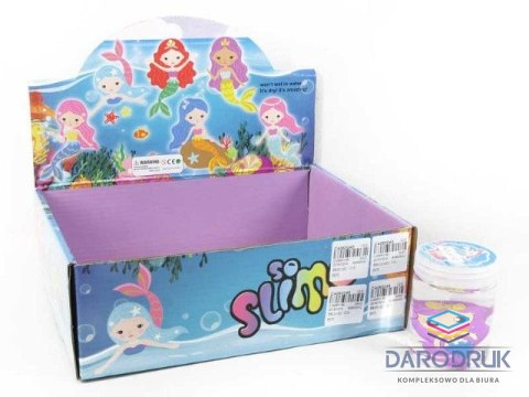Bigtoys Glut Slime 7cm 5 kolorów syrenka Bigtoys (BPLA6765)