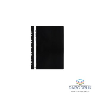 Biurfol Skoroszyt A4 czarny PVC PCW Biurfol (st-23)