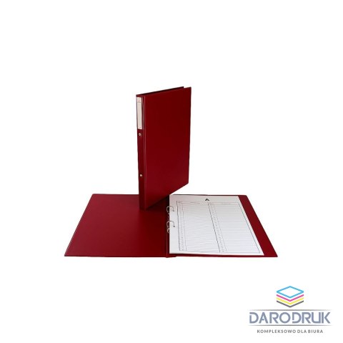 Biurfol Teczka do akt osobowych A4 bordowy folia Biurfol (TD-12-06)