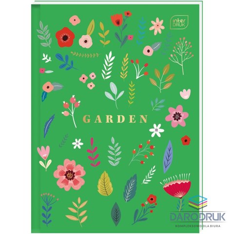 Brulion A4 Hs Garden A4 96# 70g 96k. 70g krata (5902277326911)