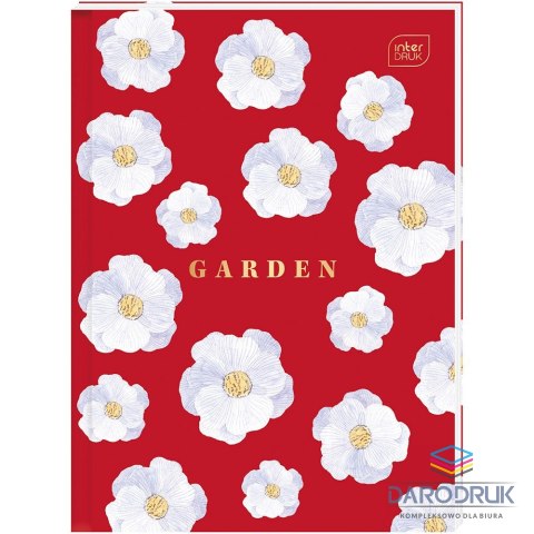 Brulion A4 Hs Garden A4 96# 70g 96k. 70g krata (5902277326911)