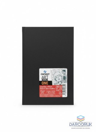 Canson Blok artystyczny Brak Blok Szkicownik A5 Canson (CA5250)
