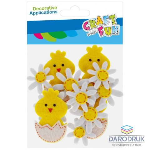 Craft With Fun Ozdoba filcowa Craft With Fun (531826)
