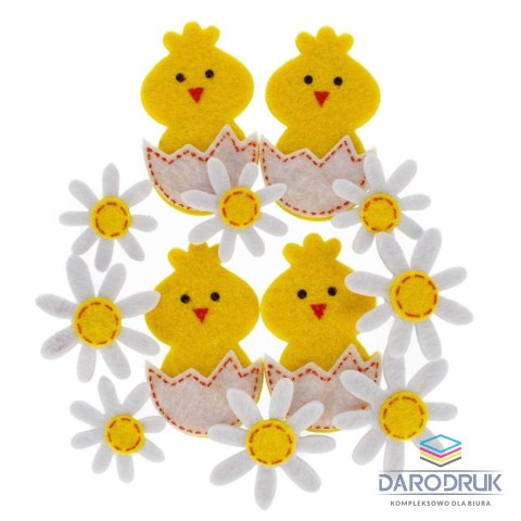 Craft With Fun Ozdoba filcowa Craft With Fun (531826)