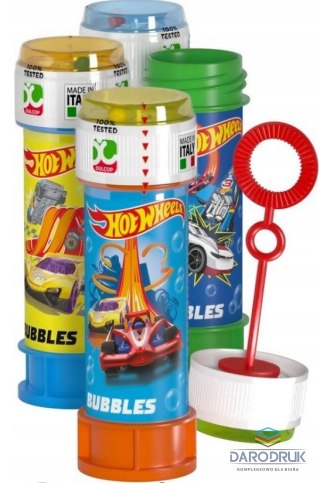Dulcop Bańki mydlane Hot Wheels 60 ml Dulcop (802505)