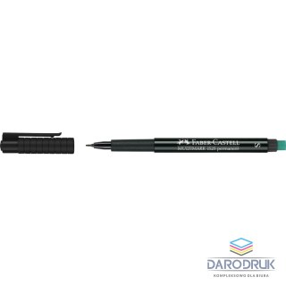 Faber Castell Foliopis Multimark wkład czarny 0,4mm Faber Castell (FC152399)